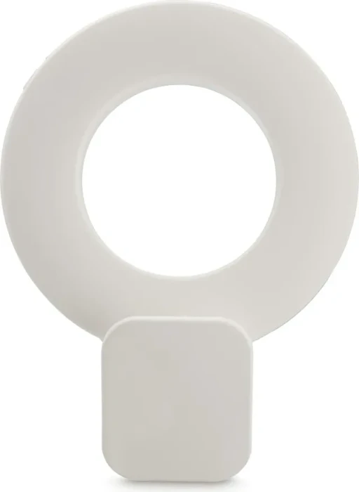 Hama LED-Ringleuchte "ToGo" Clip-On-Ringlicht für Handy aufladbar 3 Modi