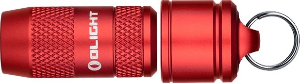 OLight iMini 2 EOS Taschenlampe rot