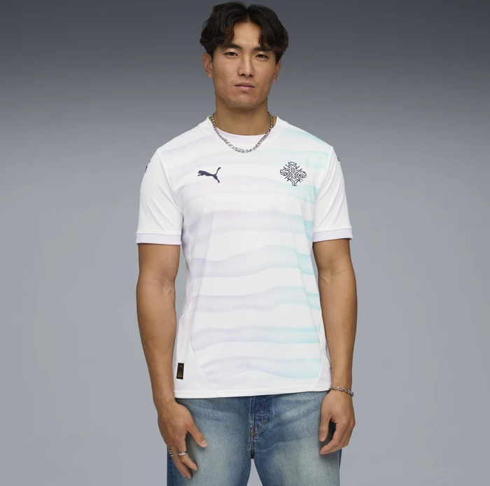 Puma UEFA EURO 2025 Island Frauenteam Auswärtstrikot (Herren)