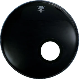 Remo Powerstroke P3 Ebony Bass Dynamo 24"