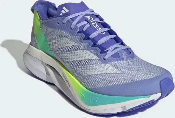 adidas Adizero Boston 12 blue spark/zero metalic/cobalt blue (Damen)