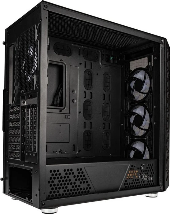 Kolink Citadel Mesh ATX ARGB, schwarz, Glasfenster