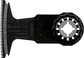 Bosch Professional AII65BSPC Wood SL HCS Tauchsägeblatt 65mm, 1 Stück