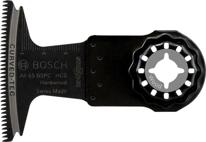 Bosch Professional AII65BSPC Wood SL HCS Tauchsägeblatt 65mm, 1 Stück