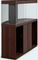 Juwel Vision 450 LED Aquarium-Set mit Unterschrank, dunkles Holz/dunkles Holz, 450l Vorschaubild