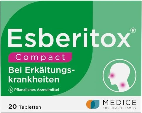 Esberitox Compact Tabletten, 20 Stück