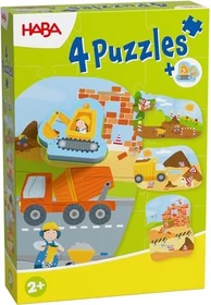 HABA 4 erste Puzzles - Baustelle