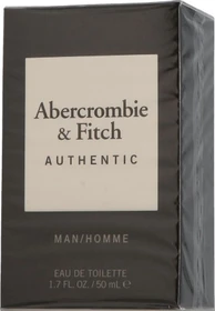 Abercrombie & Fitch Authentic Man Eau de Toilette, 50ml