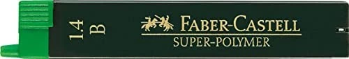 Faber-Castell Super-Polymer Druckbleistiftmine B 1.4mm graphit