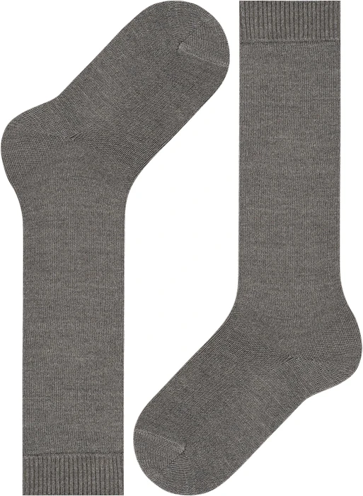 Falke Comfort Wool Socken dark grey (Junior)