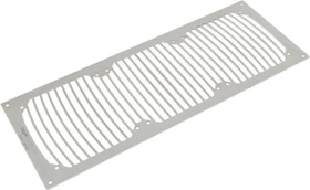 Aqua Computer Edelstahl-Einbaublende für Airplex modularity system 360