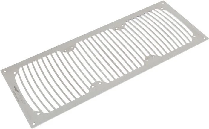 Aqua Computer Edelstahl-Einbaublende für Airplex modularity system 360