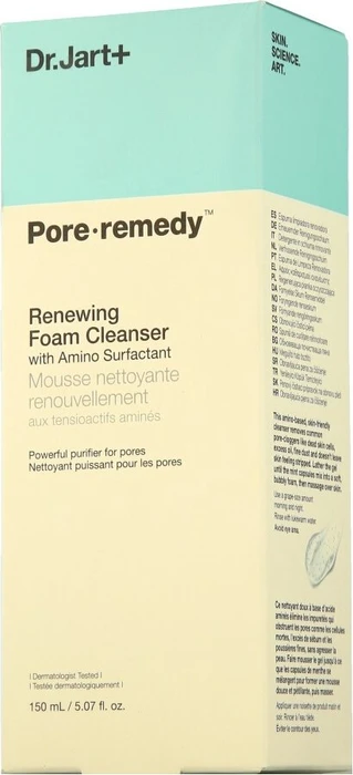 Dr. Jart+ Pore Remedy Renewing Foam Cleanser, 150ml