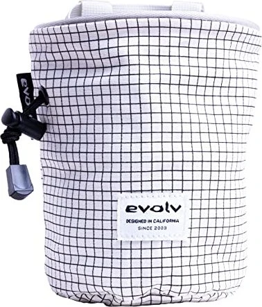 Evolv Canvas Chalkbag gridline