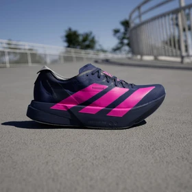adidas Adizero Adios Pro 4 dark blue/shock pink/dash grey (Herren)