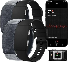 newgen medicals Fitness-Tracker Armband, 2er Set