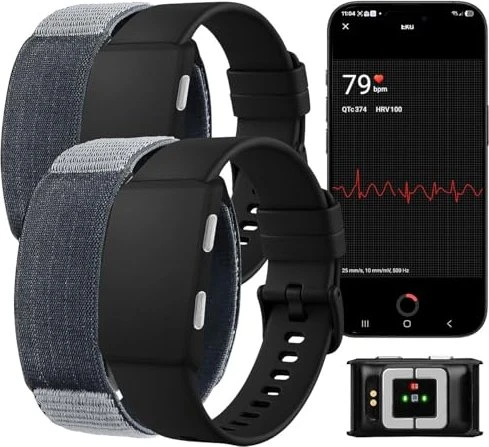 newgen medicals Fitness-Tracker Armband, 2er Set