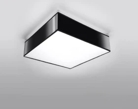 Sollux Horus 35 Aufbauleuchte schwarz