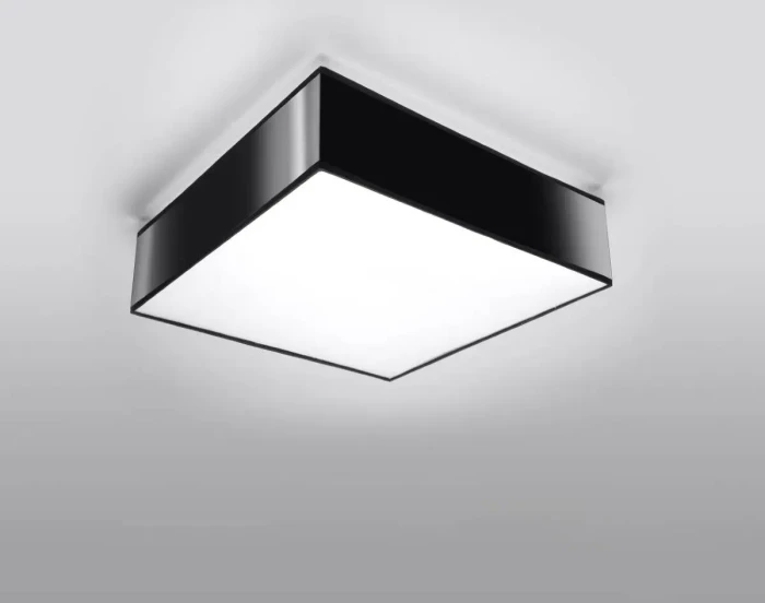 Sollux Horus 35 Aufbauleuchte schwarz