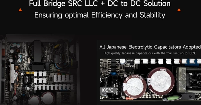 PCCooler YS-Series YS850 850W, ATX 3.1