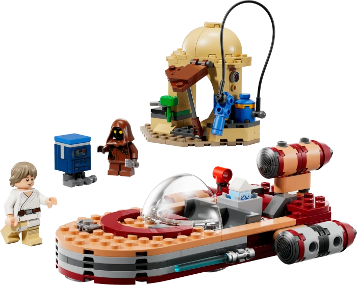 LEGO Star Wars SMART Play - Lukes Landspeeder