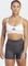 adidas AEROREACT Training Light-Support Sport-BH white/black (Damen) Vorschaubild