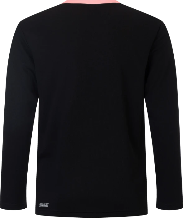 Scott Vertic Delta Trikot langarm digital pink (Junior)