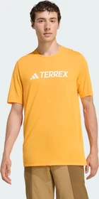 adidas Terrex Multi Climacool Logo Tech Funktionsshirt kurzarm pure tangerine (Herren)