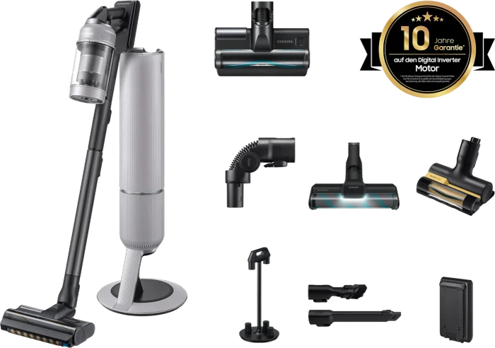 Samsung Bespoke Jet AI CompleteClean Akku-Handstaubsauger inkl. Absaugstation