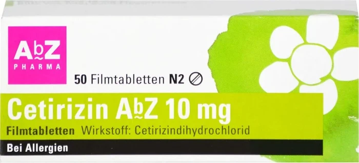 AbZ Cetirizin 10mg Filmtabletten