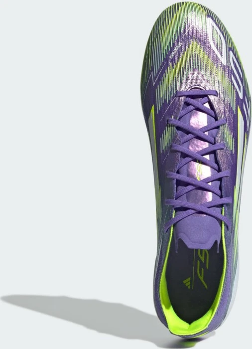 adidas F50 Elite AG purple rush/cloud white/lucid lemon