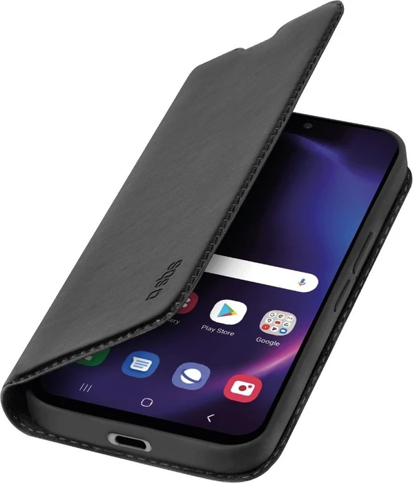 SBS Mobile Book Wallet Lite für Samsung Galaxy S24 schwarz