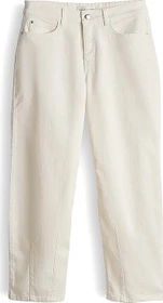 Opus Melly Twisted Barrel BCI Cotton Mix Mid Rise Jeans milk (Damen)