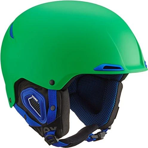 UVEX Jakk+ Helm grün/blau mat