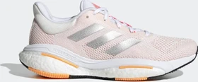 adidas Solar Glide 5 core white/silver metallic/light flash orange (Damen)