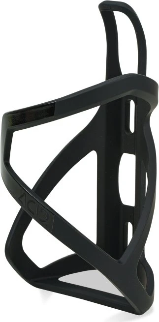 Cube Acid HPP Left-Hand Sidecage Flaschenhalter matt black'n'glossy black