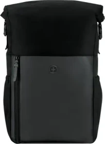 Wenger UrbanOne Roll-Top 15,6" (39,6cm) Notebook Rucksack schwarz