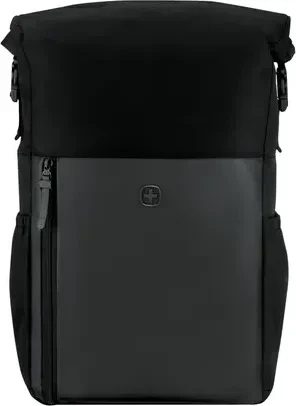 Wenger UrbanOne Roll-Top 15,6" (39,6cm) Notebook Rucksack schwarz