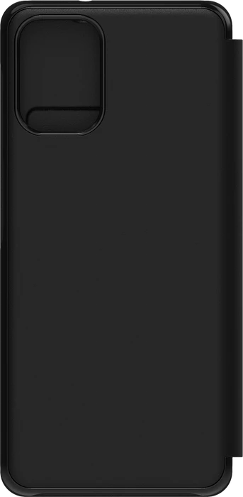 Samsung Anymode Wallet Flip Cover für Galaxy A12 schwarz