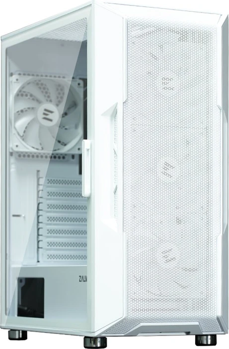 Zalman i3 Neo ARGB, weiß, Glasfenster