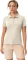 Vaude Essential Poloshirt kurzarm ecru (Damen) Vorschaubild
