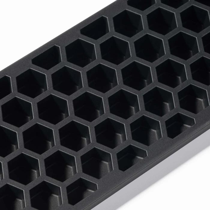 Keychron PR48 Silicone Palm Rest für Keychron C2, K10, Handballenauflage (Tastatur), schwarz