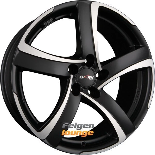 Alutec Shark 7.0x16 5/114.3 ET38 (verschiedene Farben)