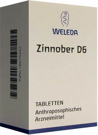 Zinnober D 6 Tabletten 80 St