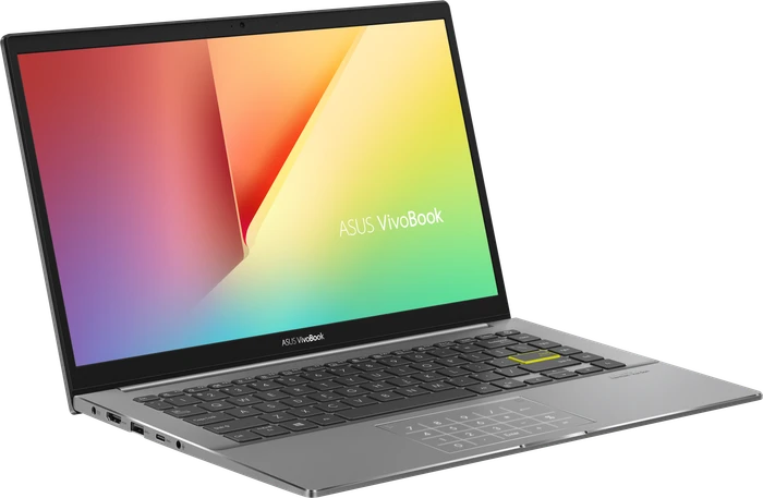 ASUS VivoBook S14 S433EA-EB032T, Indie Black, Core i7-1165G7, 8GB RAM, 512GB SSD, DE