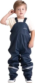BMS Fleece Matschhose lang marine (Junior)