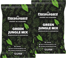 Floragard Green Jungle Mix Substrat, 24l