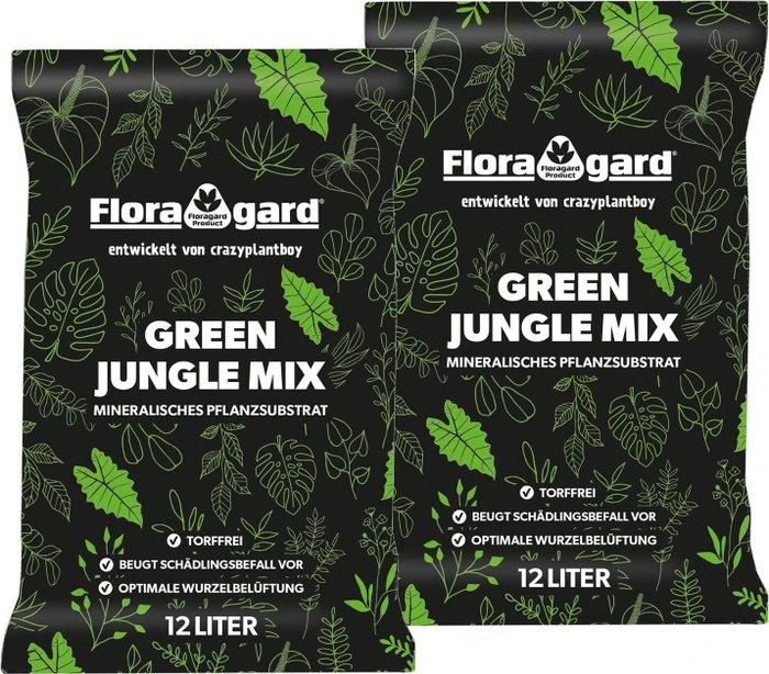 Floragard Green Jungle Mix Substrat, 24l