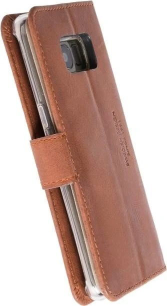 Krusell Sunne 5 Card FolioCase für Samsung Galaxy S8+ braun