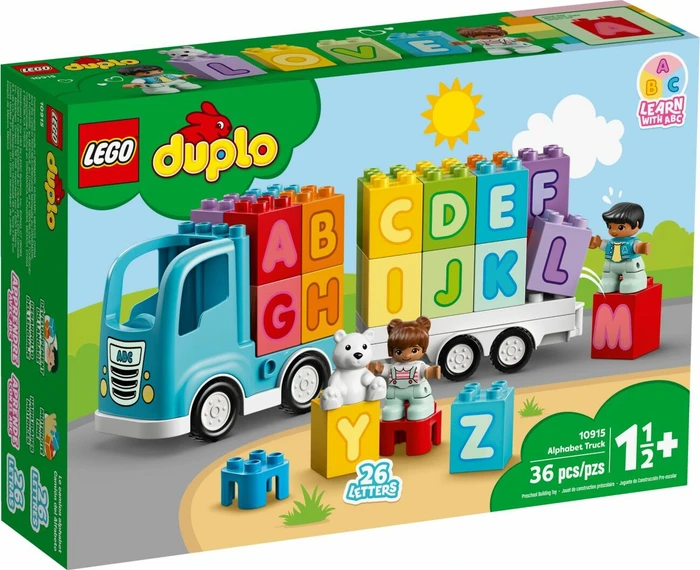LEGO DUPLO - Mein erster ABC-Lastwagen